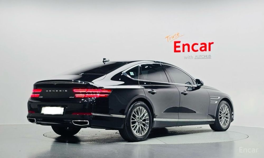 Genesis G80 2.5T AWD срочно продается