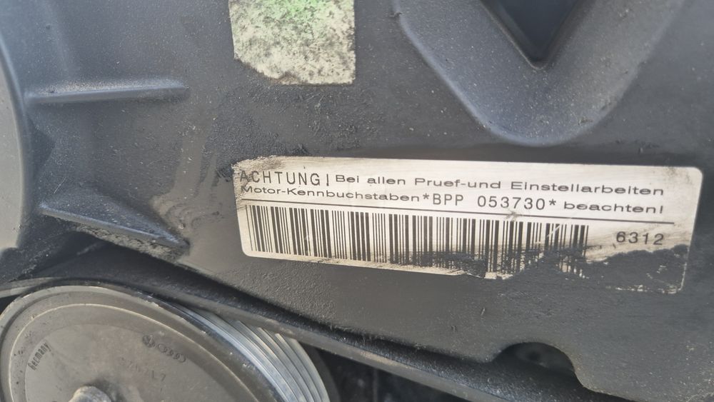 Двигател / Мотор За Ауди 2.7 ТДИ 179кс BPP 2004- 2009г