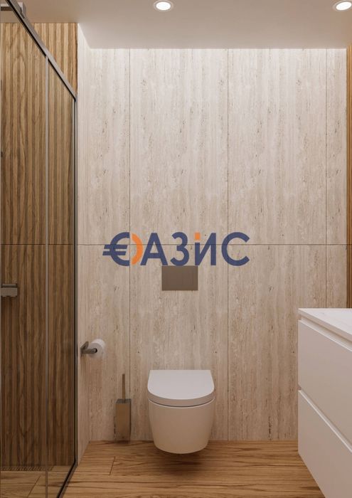 Продава се Двустаен апартамент в Свети Влас - 64 кв.м за 2233 €/кв.м - Снимка #10