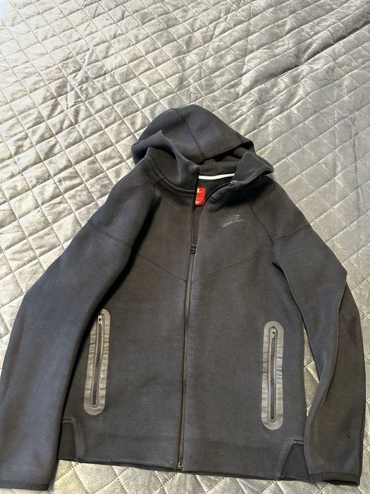 ГОРНИЩЕ NIKE NSW TECH FLC FZ -L 147-158 см+ подарък