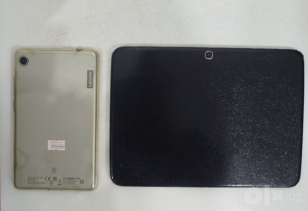 Samsung Tab 3 16GB wifi va Lenovo tab M7 16gb simkarta qo'ysa bo'ladi