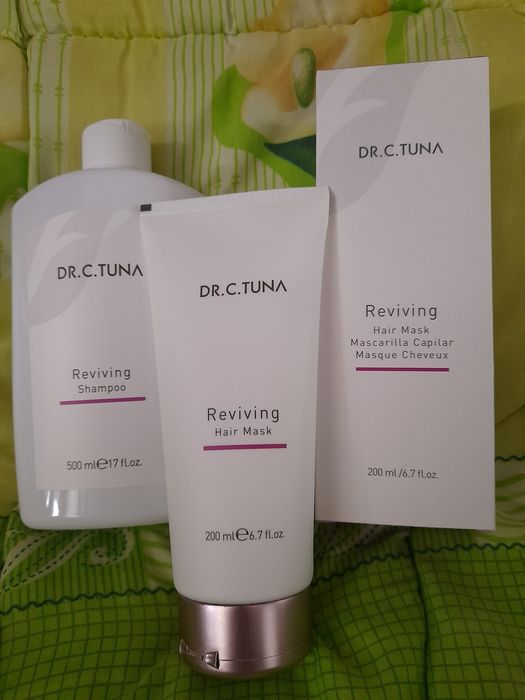 Ofertă Farmasi‼️Set şampon + balsam cu usturoi