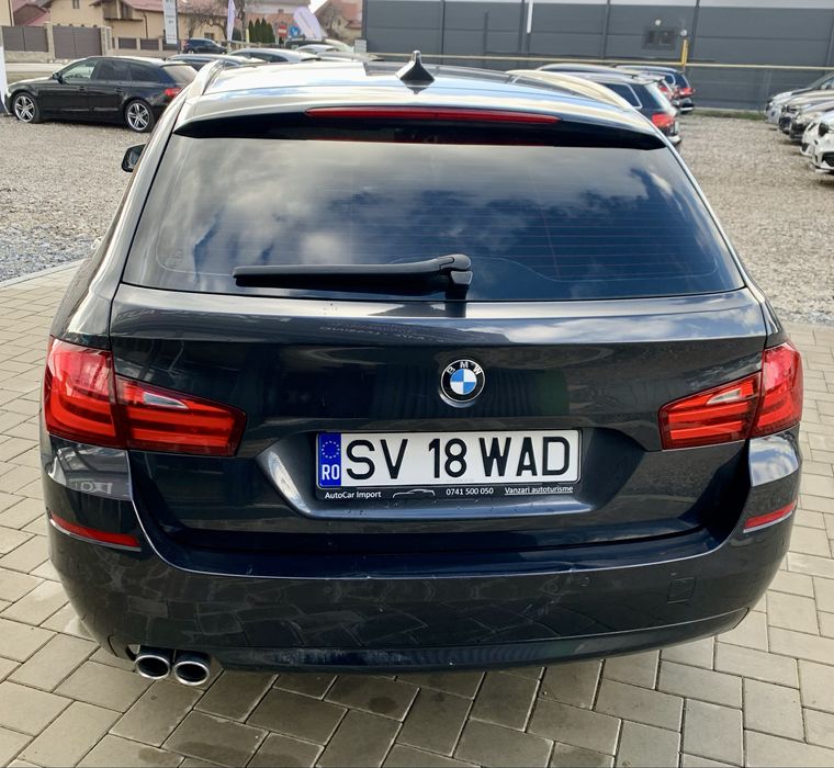 Bmw f11 cutie automata / panorama