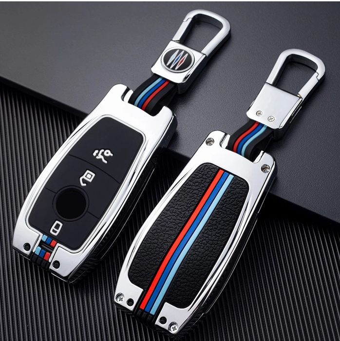 Калъф за ключ Мерцедес C E S W177 W205 W213 W222 CLS GLE GLS GLC GLB
