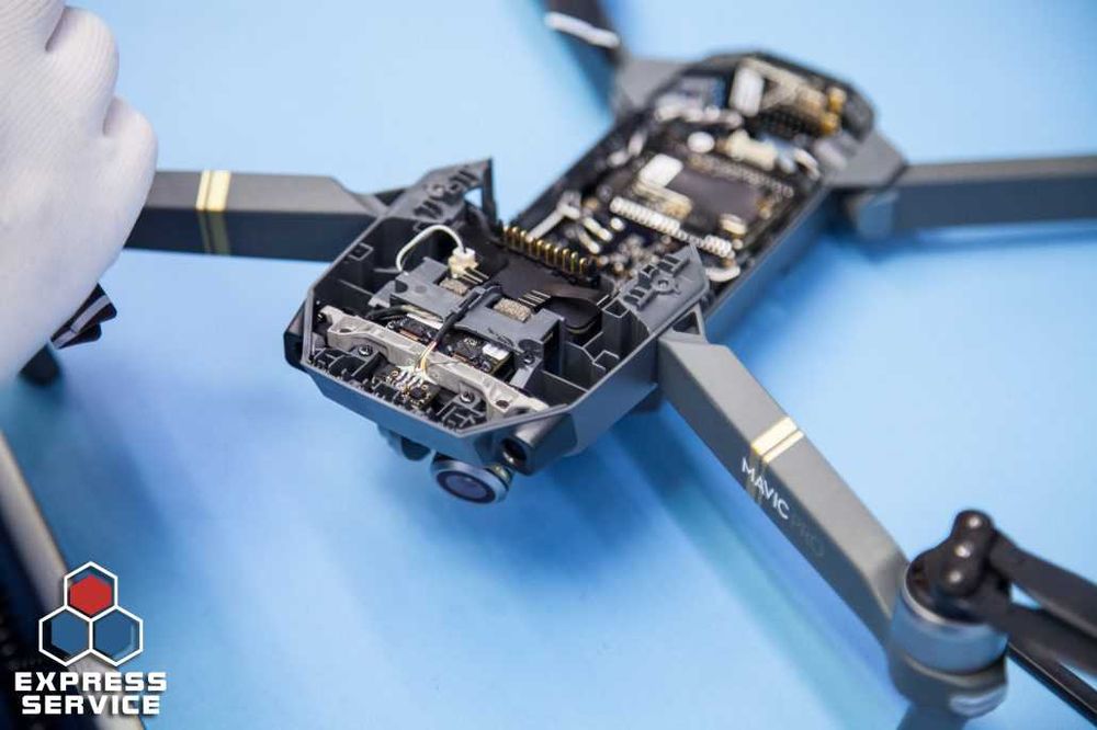 Ремонт на квадрокоптери и дронове DJI Mavic, Phantom във Варна