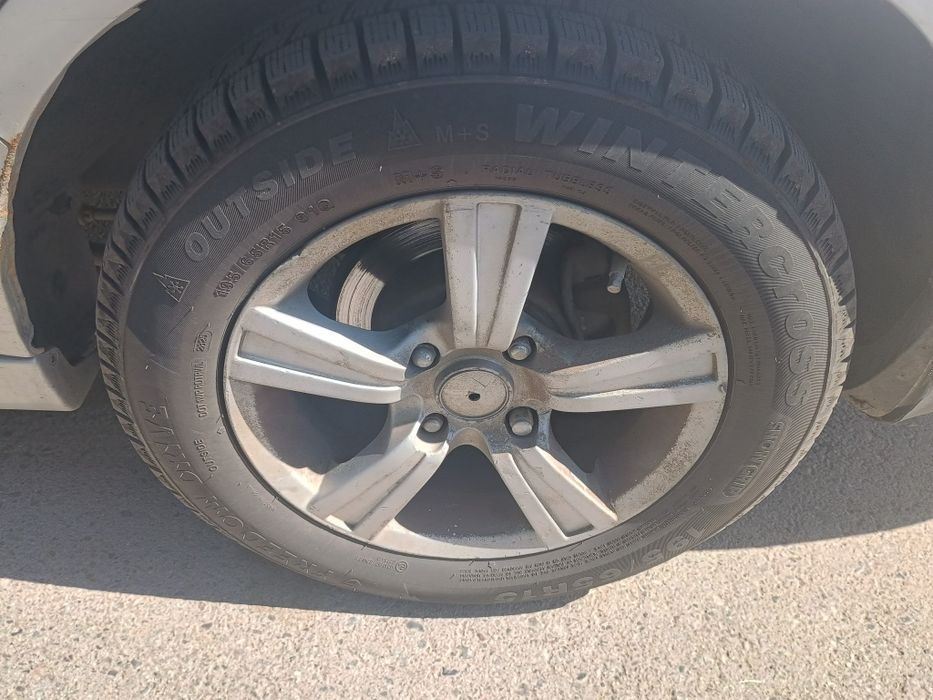 Диски 4 дырые R15