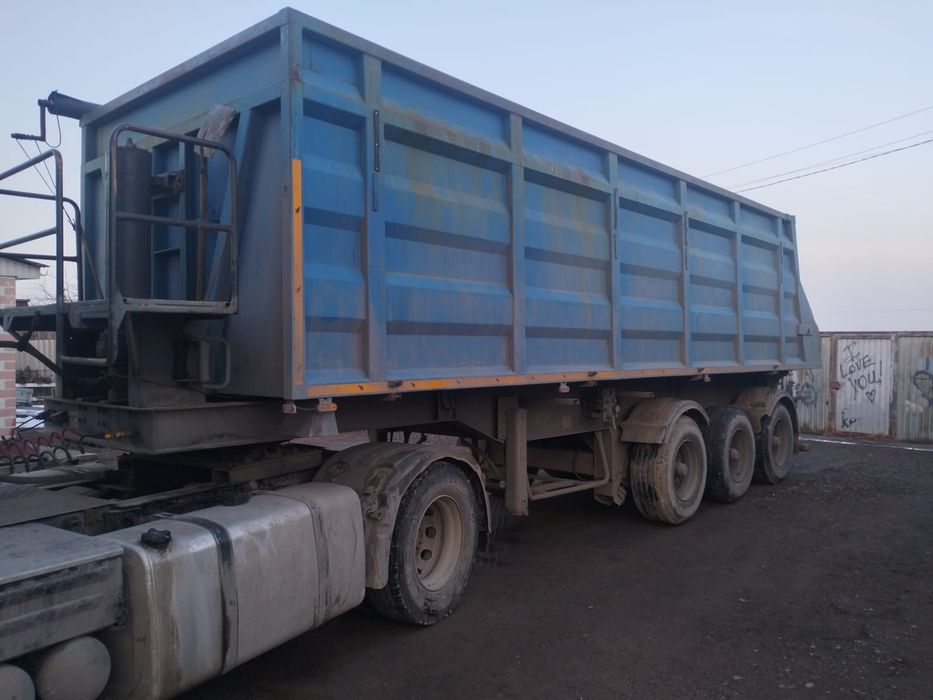 Продам полуприцеп Mega