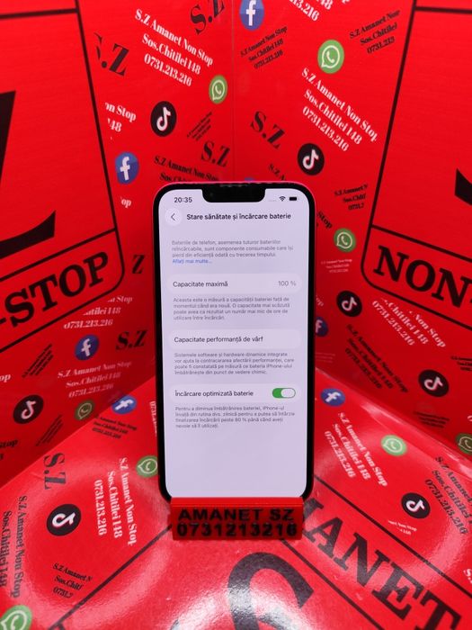 iPhone 14 Amanet SZ Non Stop