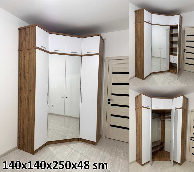 Угловой шкаф Uglavoy shkaf