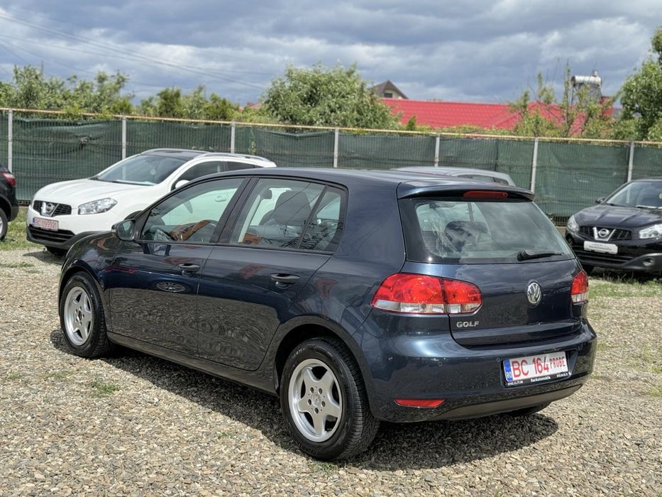 Volkswagen Golf 6 Vw Golf VI 1.4MPI 80CP Rate Garantie Buy-Back