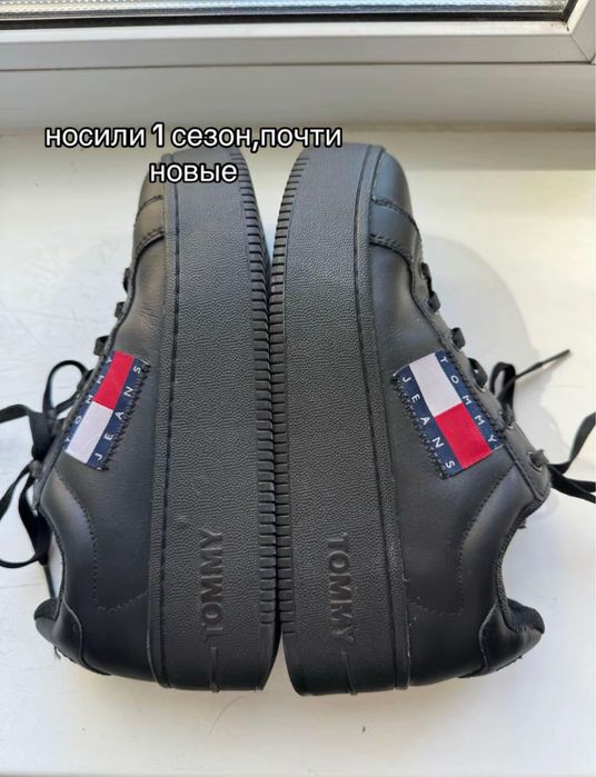 Оригинальные кеды Tommy Hilfiger