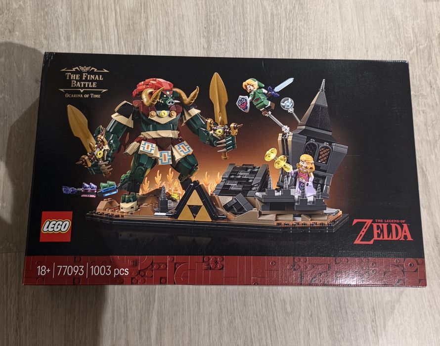 Продавам LEGO 77093