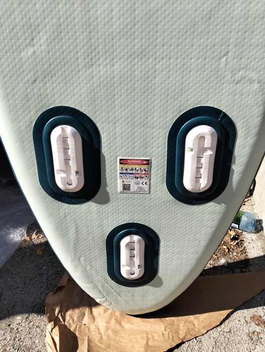 Placa SUP/paddleboard 320 cu scaun și vâslă dubla