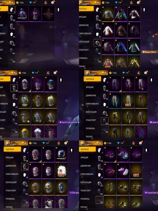 Аккаунт Google ашылған