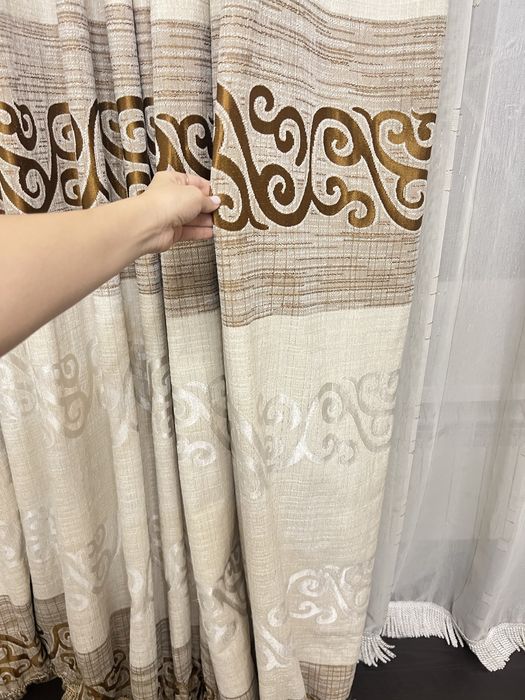 Продам шторы + тюль в комплекте