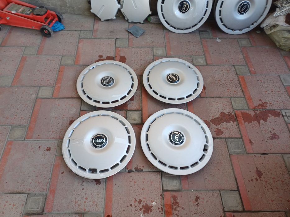 Колпаки ауди оригинал