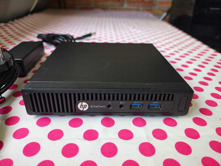 Mini PC HP EliteDesk 705 G2, AMD PRO A8-8600B R6/8 GB/ 120 GB SSD