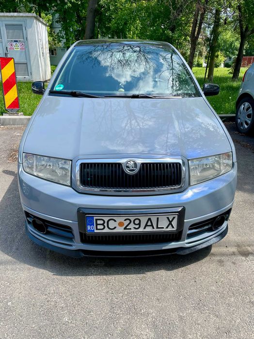 Skoda Fabia Comfort VRS Gri Perlat