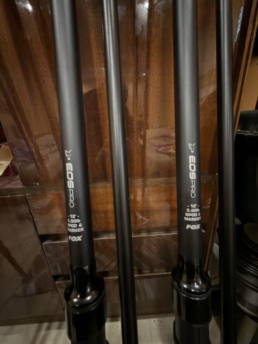 Макари Okuma и въдица Fox eos 5lb