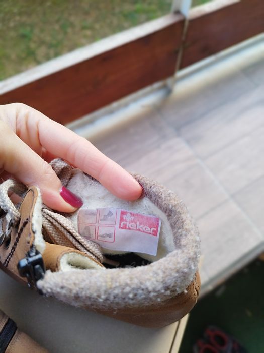 Дамски боти Rieker, размер 40