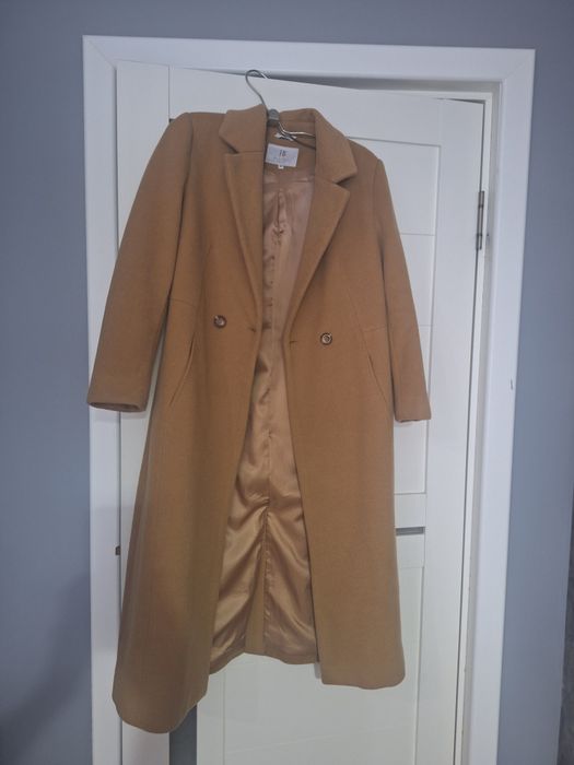 Пальто кошемир .новое