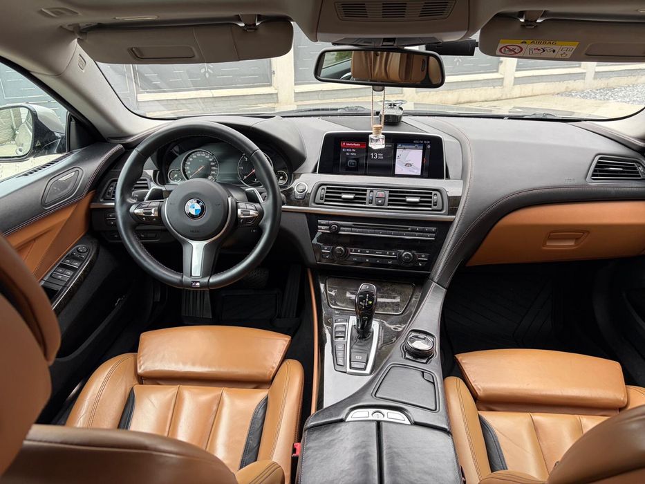 BMW 640d Gran Coupe  3.0D TwinTurbo | Diesel | XDrive | 313CP | M-Sport | Euro 6 | Individual | An Model 2016!