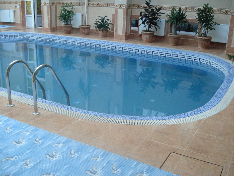 Строительство бассейна из бетона. Suzish havzalarini qurish