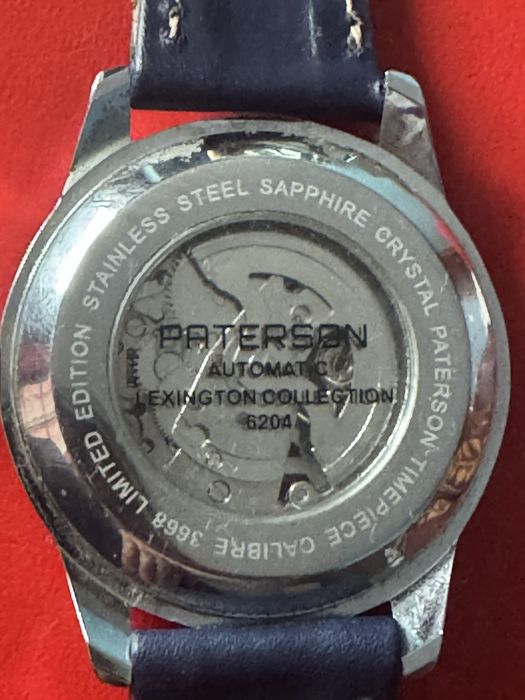 Vand ceas elegant - barbati, Paterson, automoatic