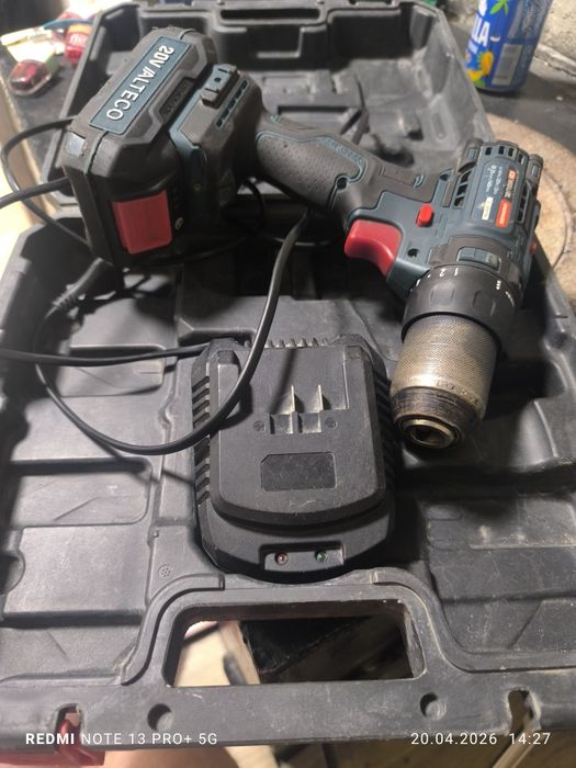 Продам шуруповерт алтеко