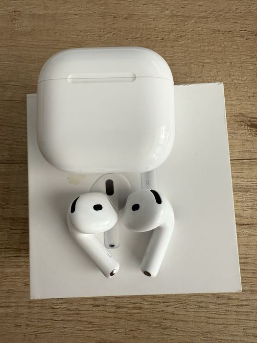 Apple AirPods 4 Gen Active Noise Cancellation