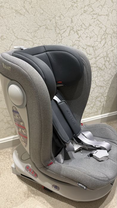 Автокресло RANT DRIVE ACTIVE (0-36 КГ) GREY в идеальном состоянии