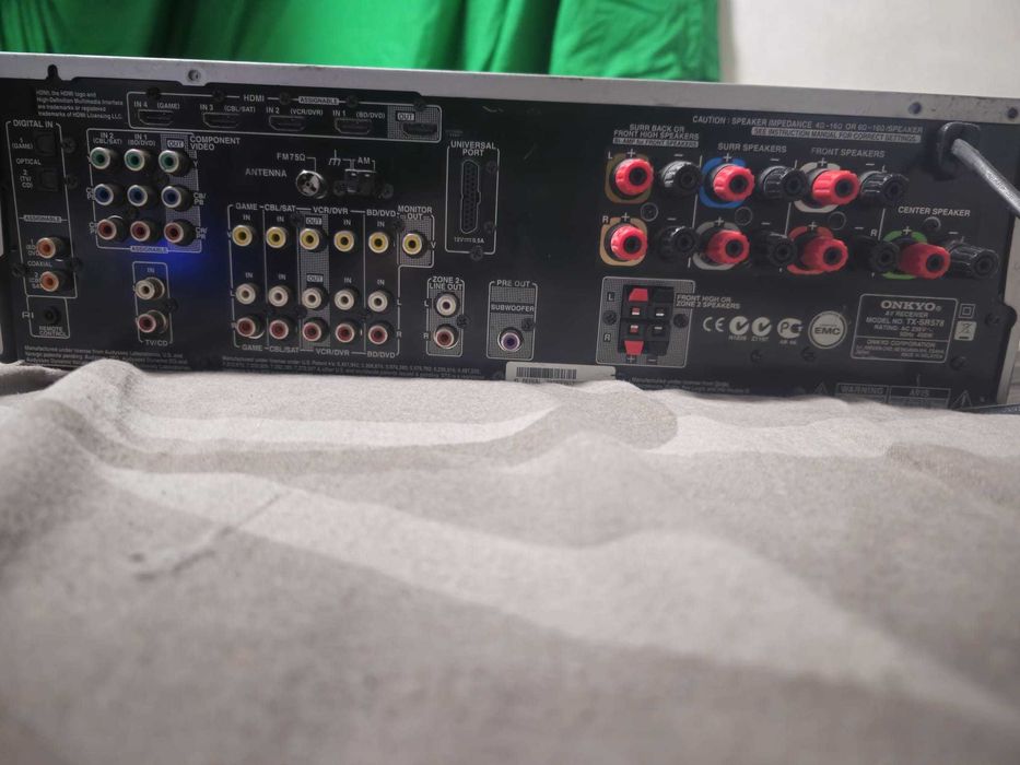 Sistem Audio Onkyo 5.1 THX + Receiver TX-SR578 + Subwoofer SKW-938