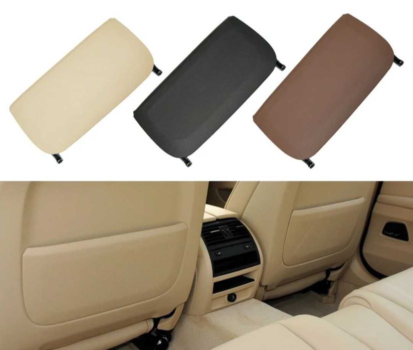 Джоб за гръб за предна седалка bmw f10 f11  f01 f02 капак бмв ф10 ф11