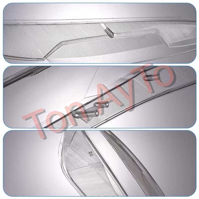 Стъкла Капаци Фарове Мазда 6 Mazda 6 2003 - 2008 Стъкла Фарове Капаци Комплект