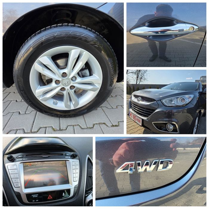 Hyundai ix-35/4x4/rate/garanție