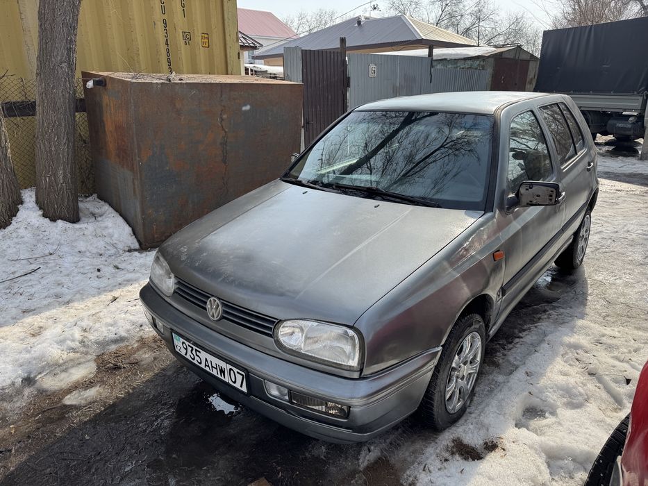 Продам golf3 1992 года!