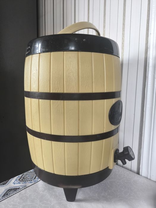 Термос бочка с краником