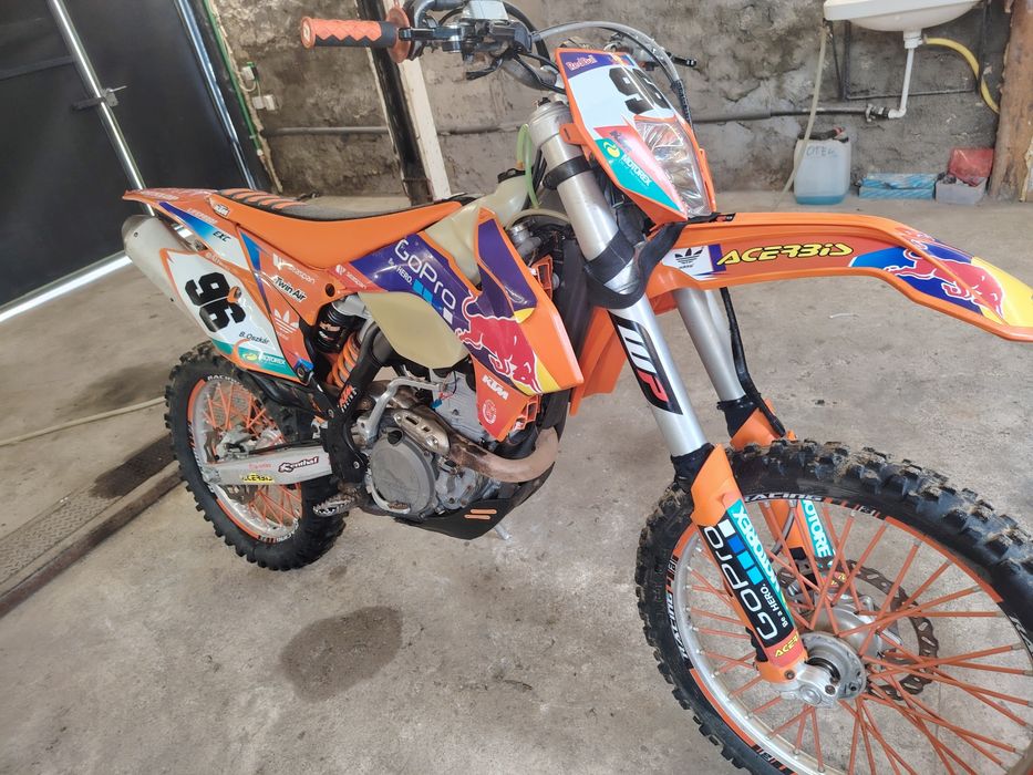 Ktm exc 350 f an 2014