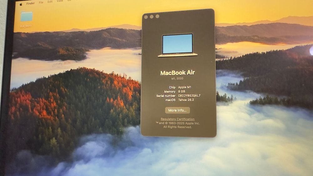 Apple MacBook Air 13 M1 нов