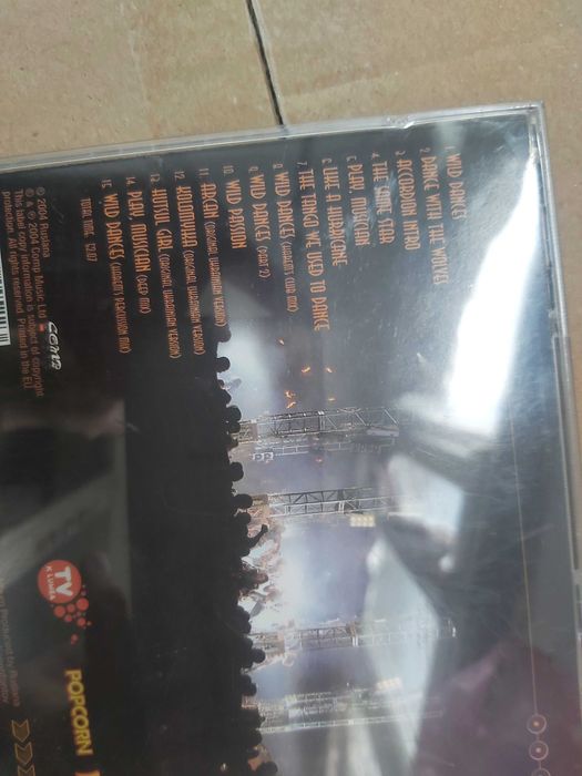 CD Ruslana – Wild Dances (Album, Ediție Specială România 2004) – Original, Rar