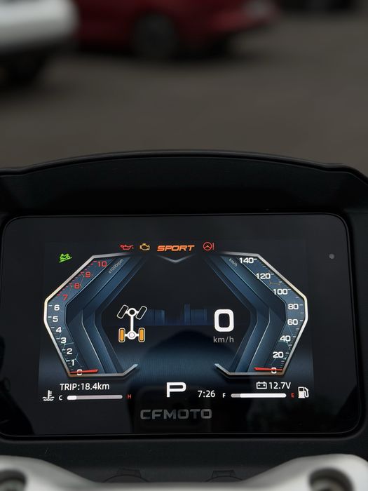 Квадроцикл CFmoto CFORCE 1000 EPS