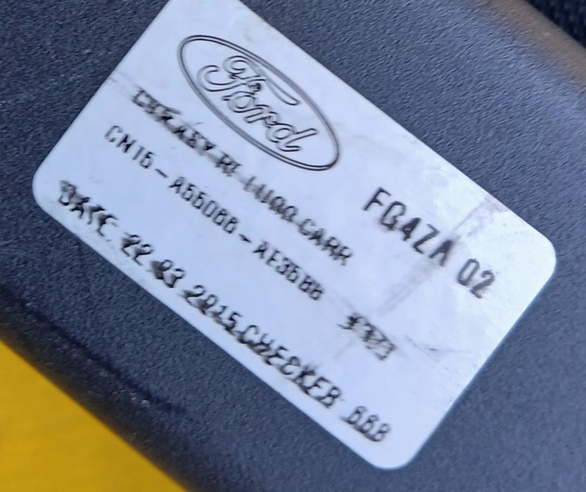 Rulou portbagaj retractabil Ford EcoSport 2014 2018