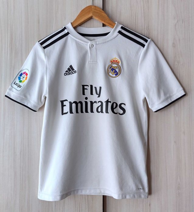 Real Madrid / Adidas - детска футболна тениска Реал Мадрид