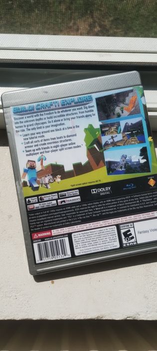 Vând Minecraft PlayStation 3 edition PS3