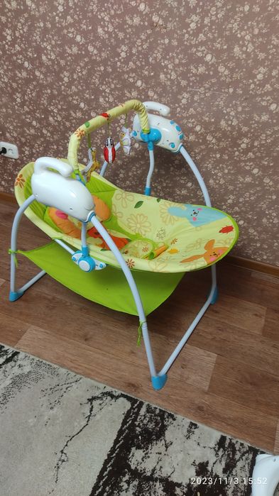 Продам детский шезлонг