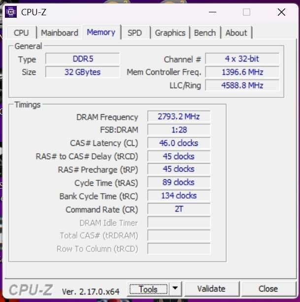 Памет 32GB (2x16GB) DDR5 5600MHz Micron – MTC8C1084S1SC56BD1 SODIMM
