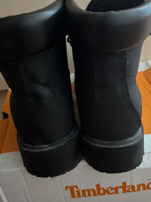 Timberland черные