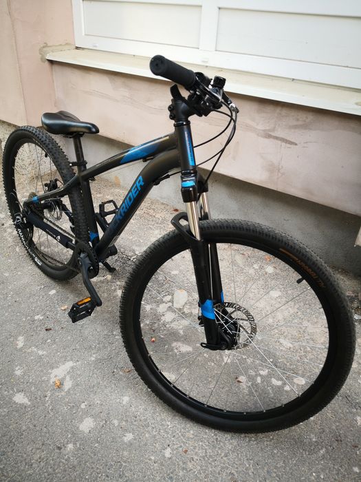 Bicicleta MTB Rockrider ST 120, mărimea S, frane disc