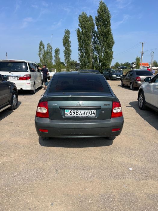 Приора  2011 газ бензин