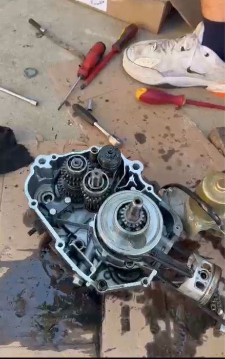 Reparatii motoare/cross 140,125 etc